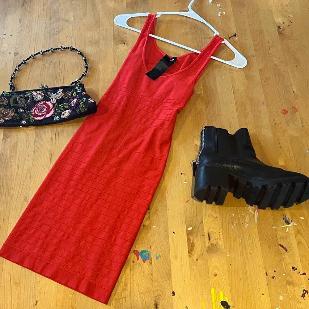Bebe Bodycon Dress